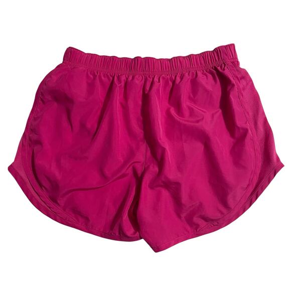 Nike Womens Athletic Shorts Small Pink Tempo Dri Fit Lined Running Workout - Picture 2 of 11